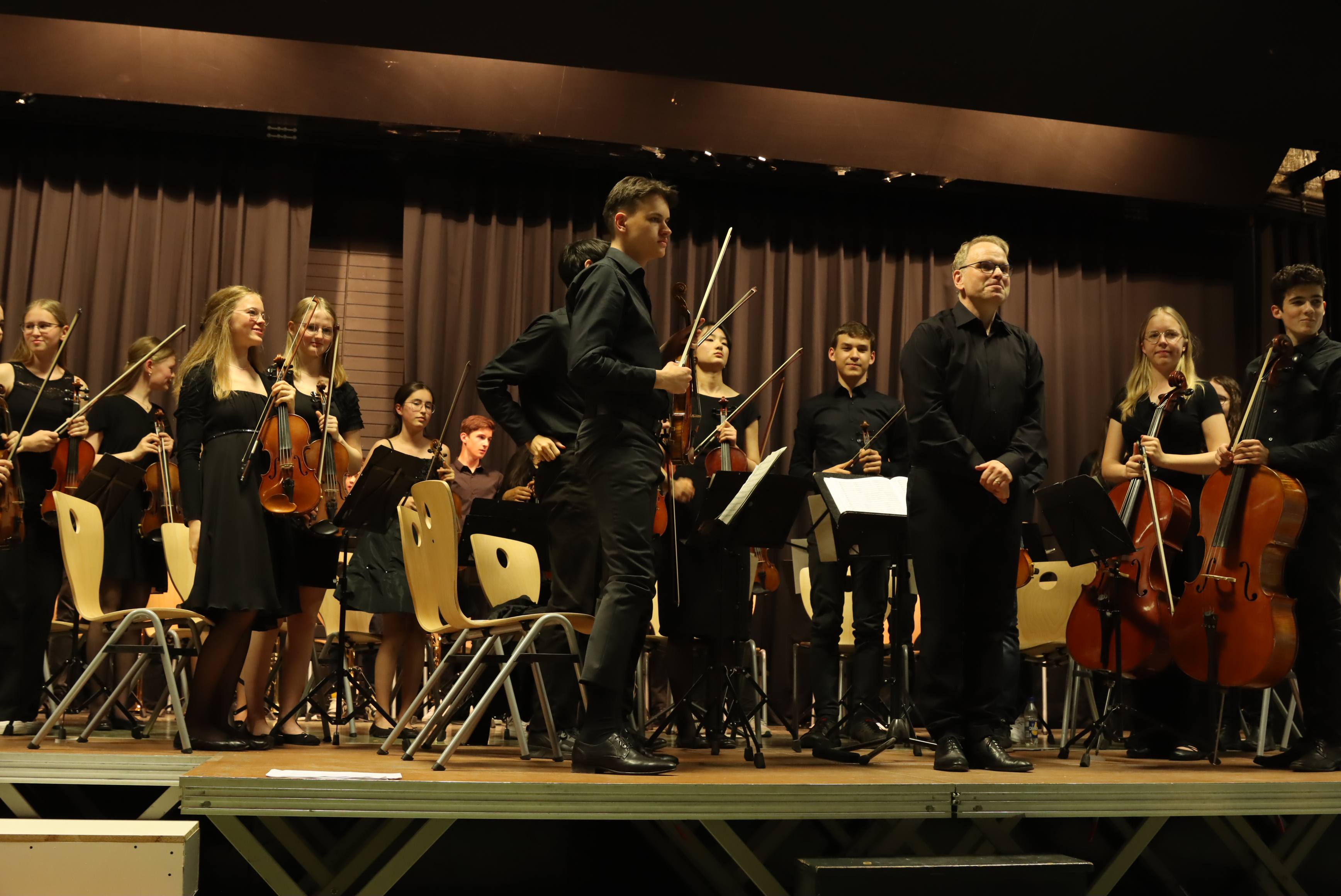 St. Raphael Schulen Heidelberg orchester
