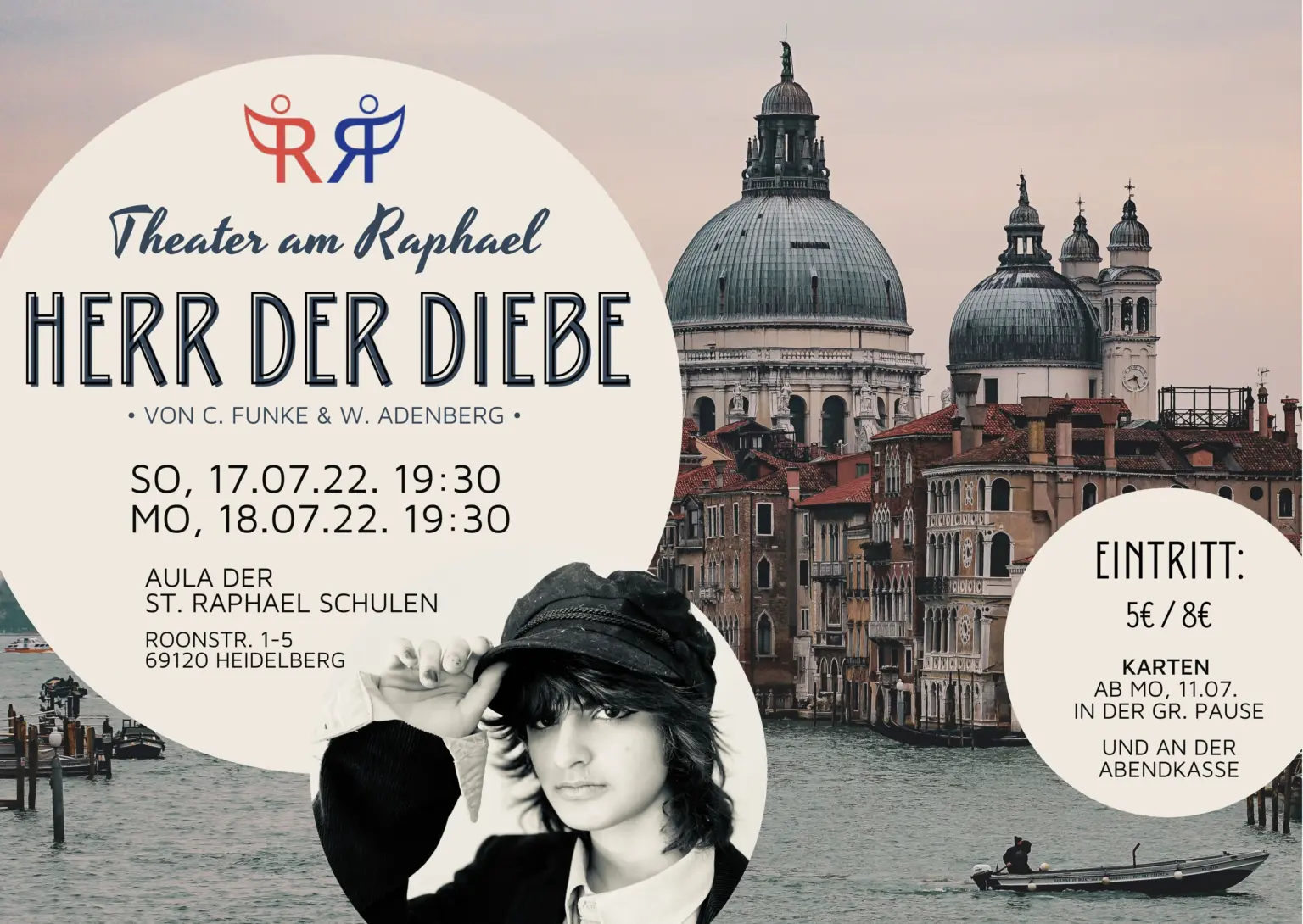 St. Raphael Schulen Heidelberg theater ag mittelstufe 2022 HerrderDiebe