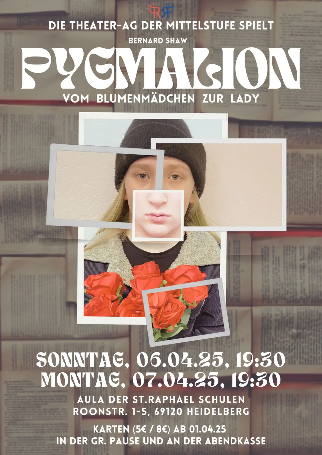 St. Raphael Schulen Heidelberg theater ag mittelstufe 2025 Pygmalion