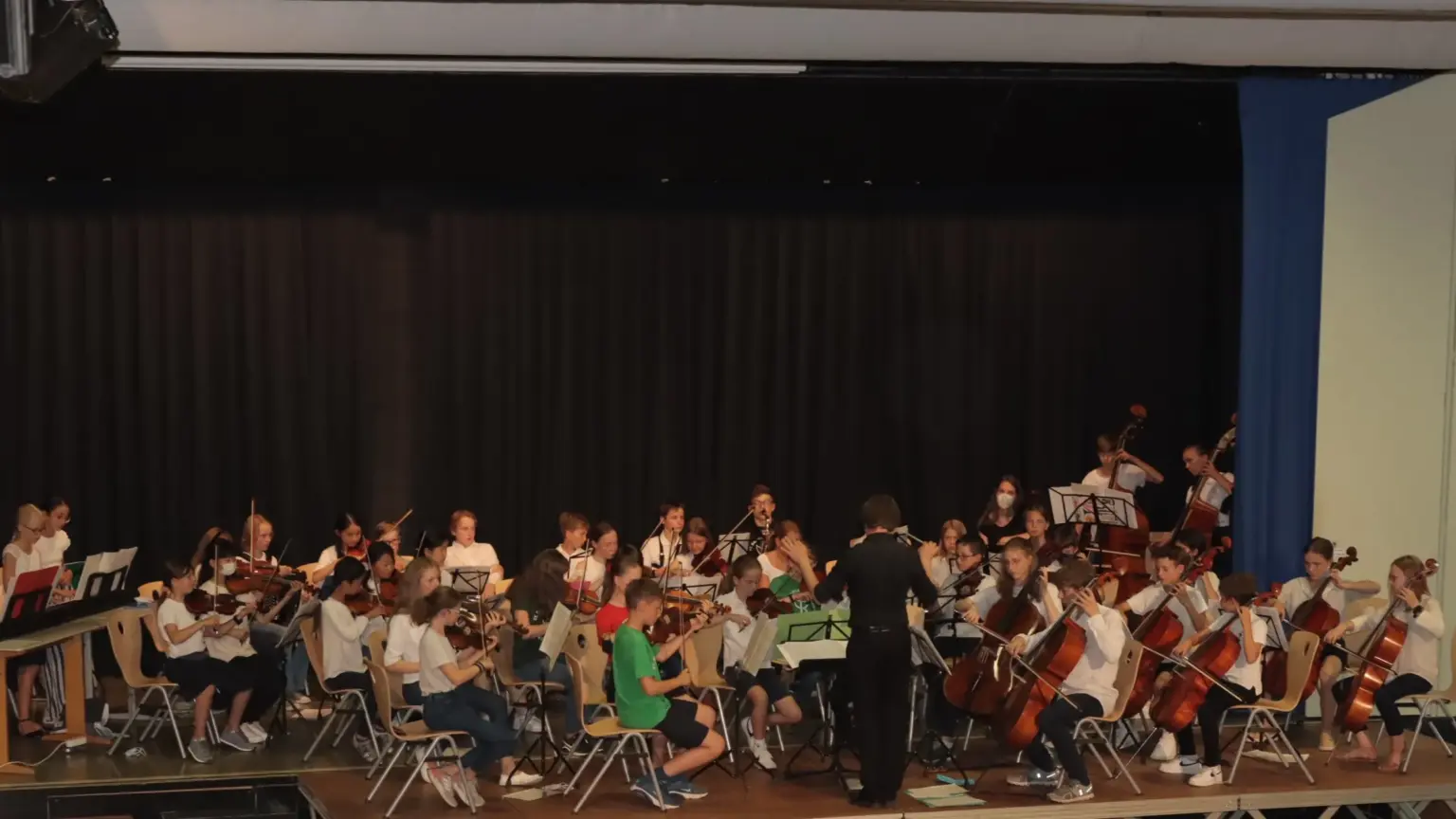 St. Raphael Schulen Heidelberg unterstufenorchester