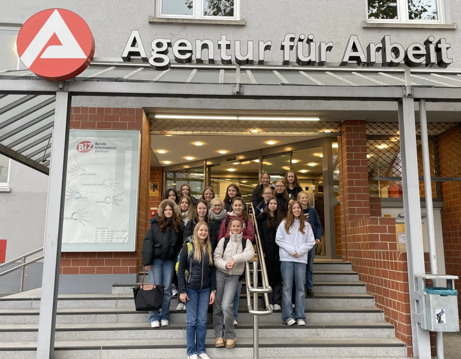 St. Raphael Schulen BIZ Besuch 01