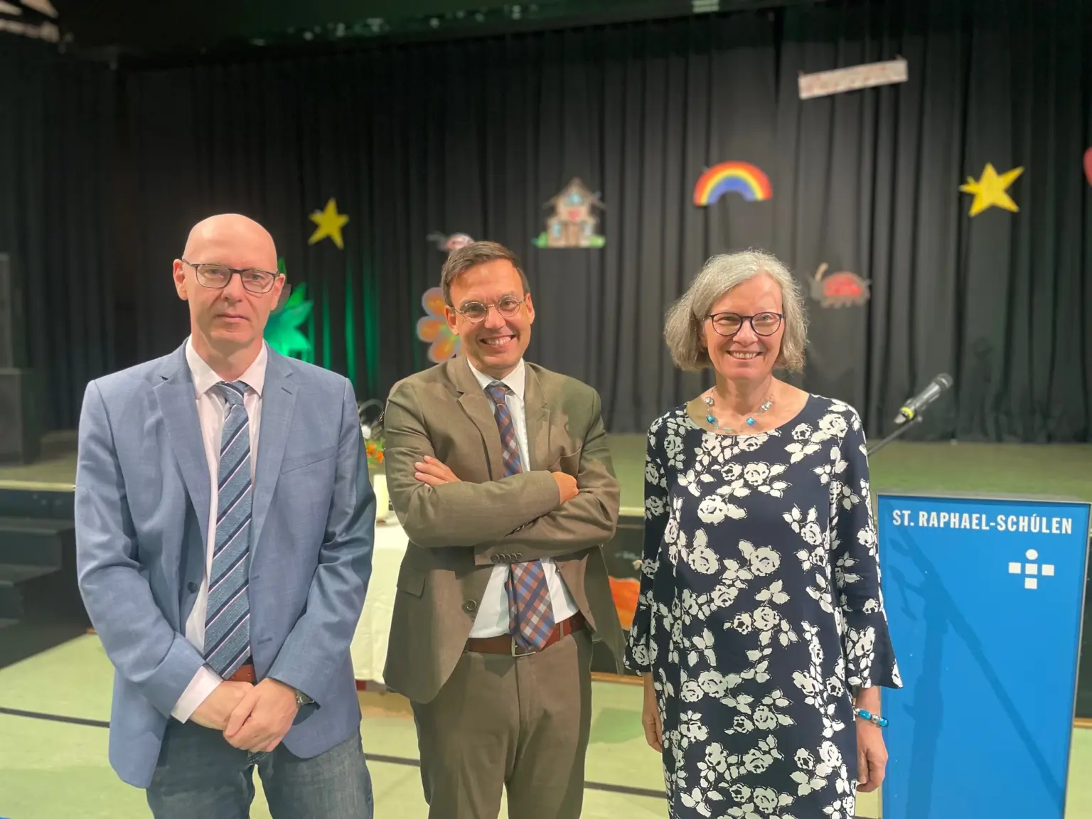 St. Raphael Schulen Einschulung 01