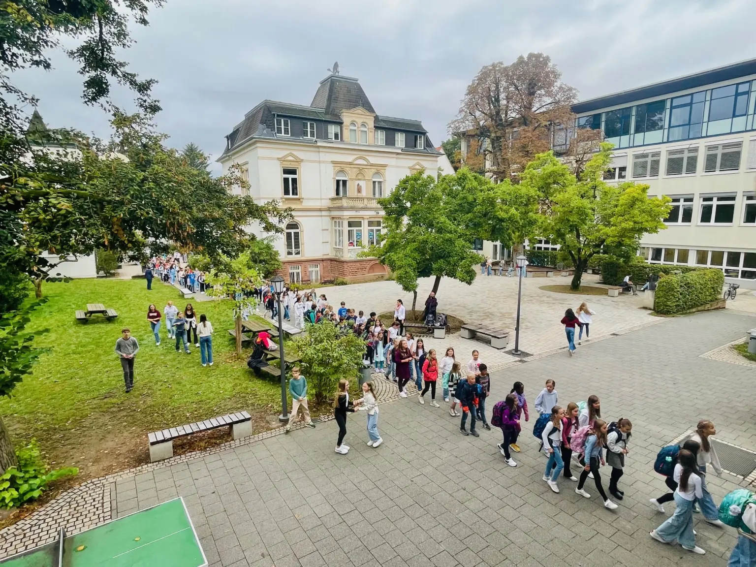 St. Raphael Schulen Einschulung 02