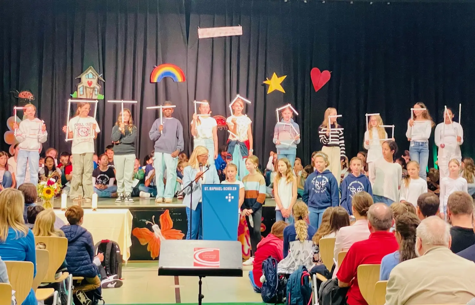 St. Raphael Schulen Einschulung 03