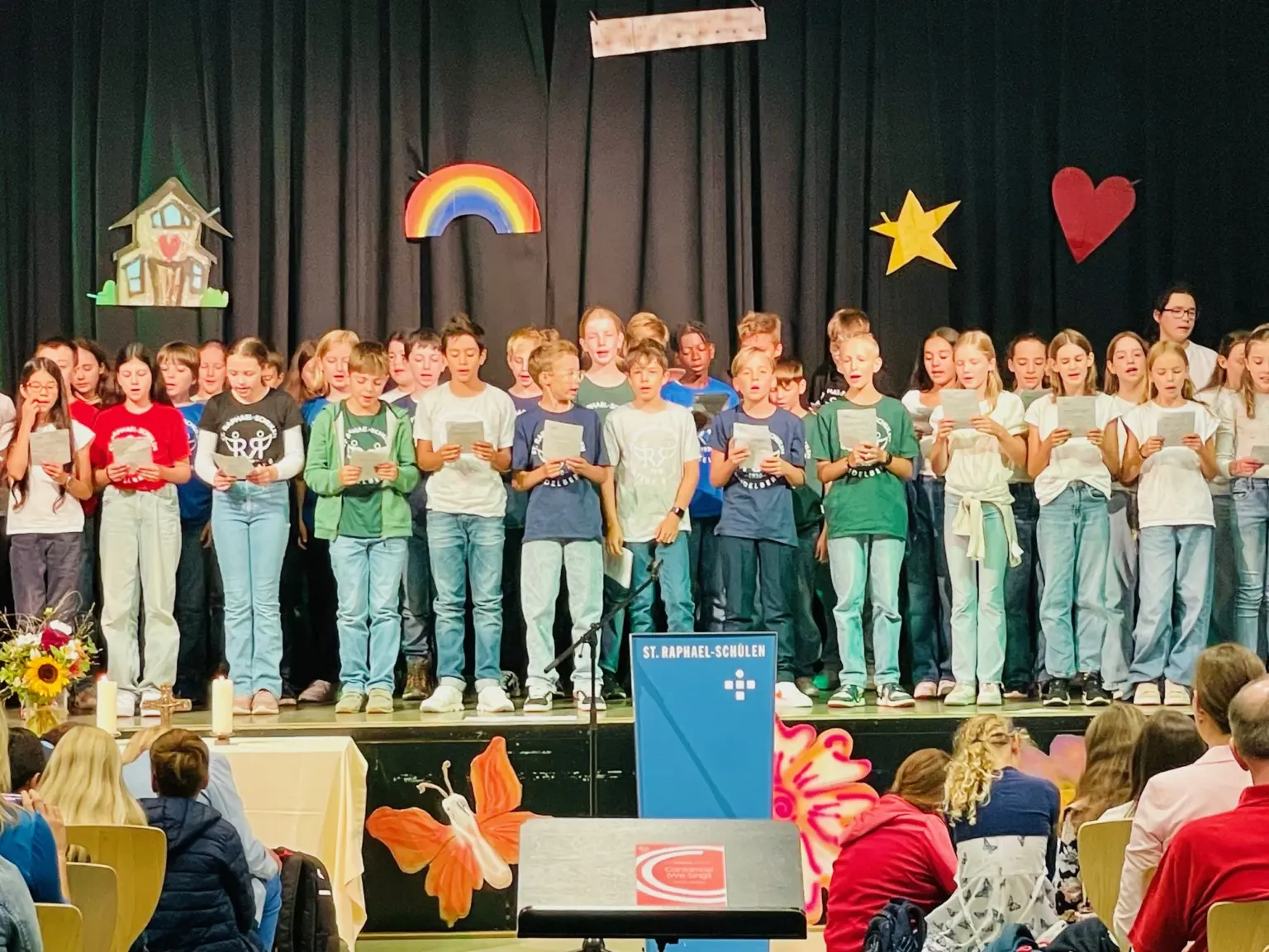 St. Raphael Schulen Einschulung 04