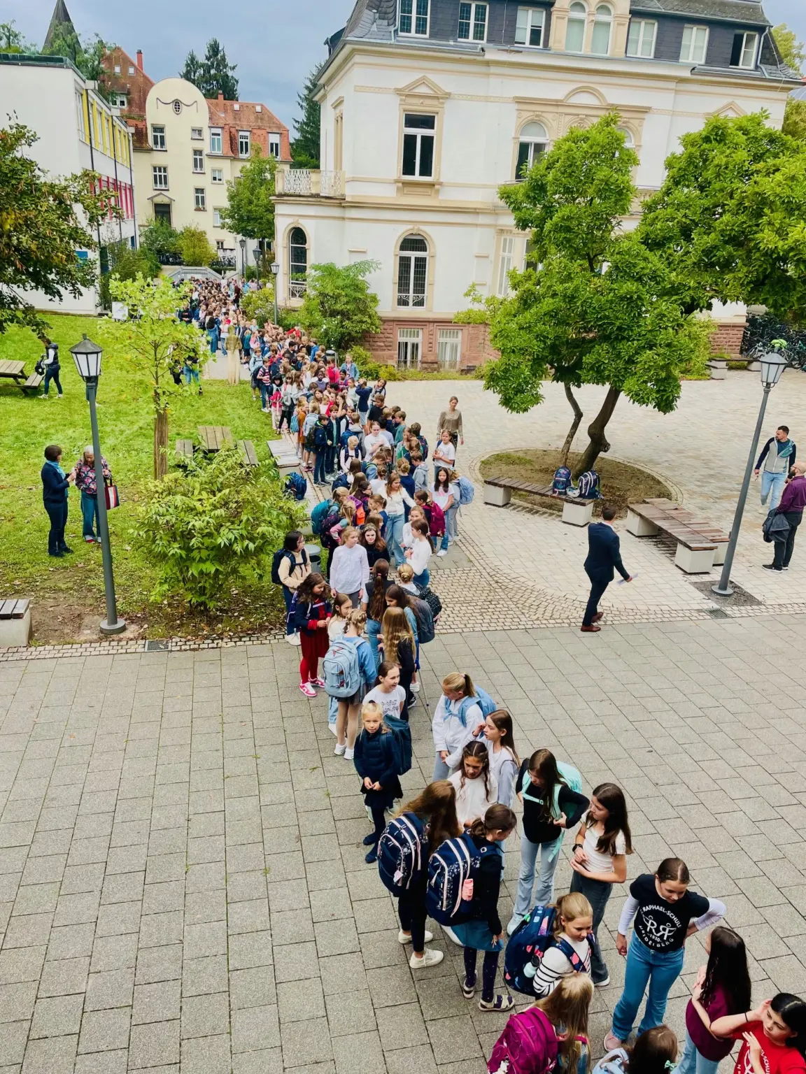 St. Raphael Schulen Einschulung 07