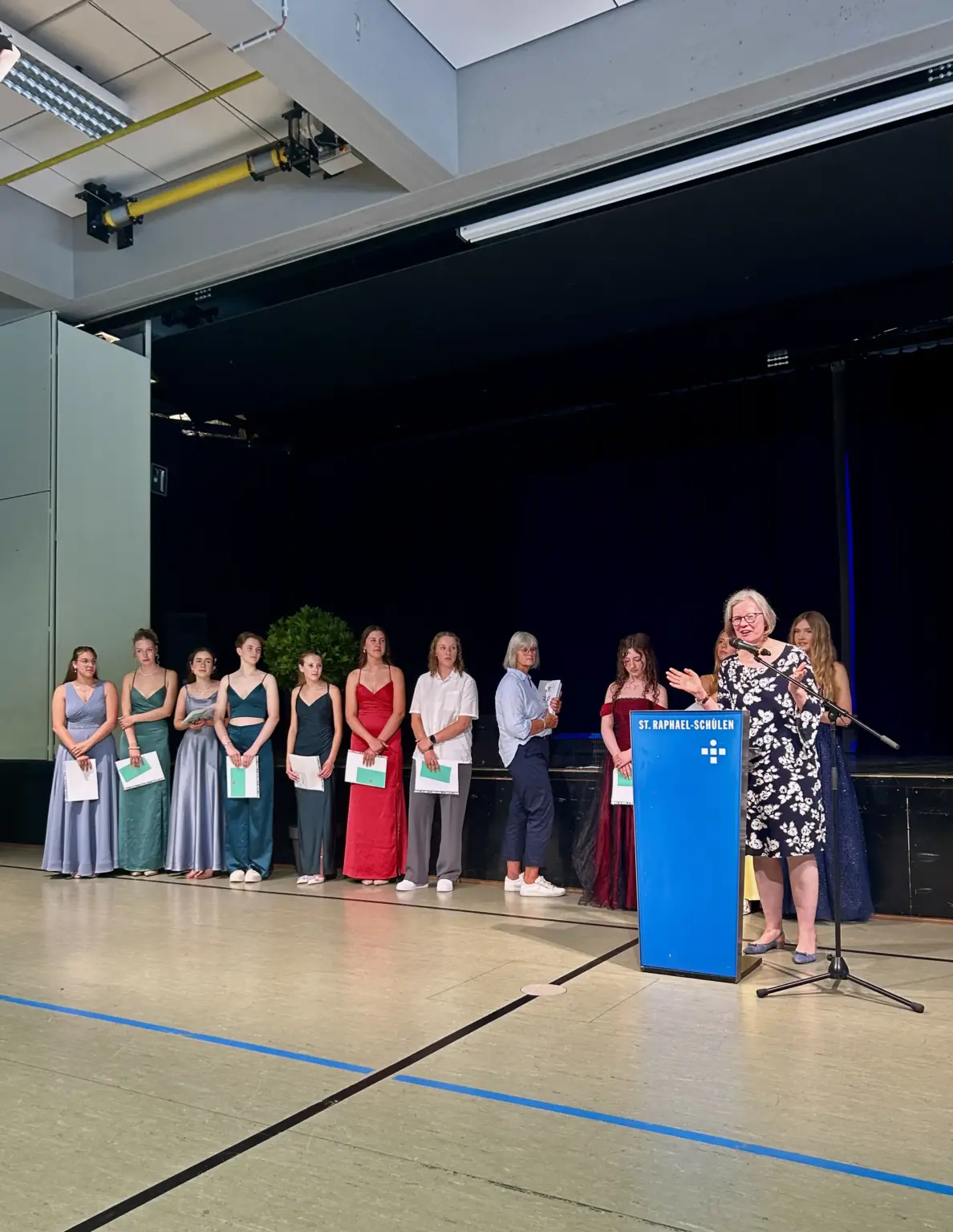 St. Raphael Schulen HD Abschlussfeier RS 11