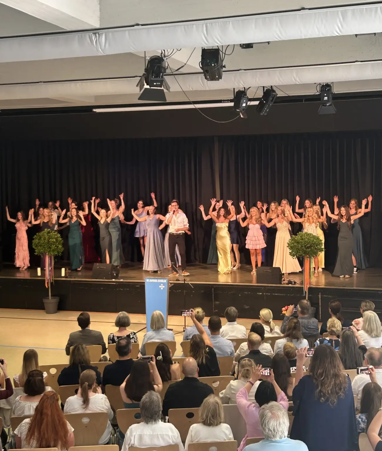 St. Raphael Schulen HD Abschlussfeier RS 16