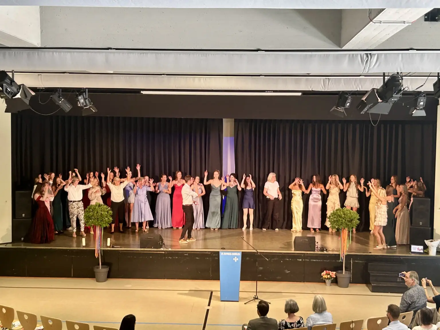 St. Raphael Schulen HD Abschlussfeier RS 17