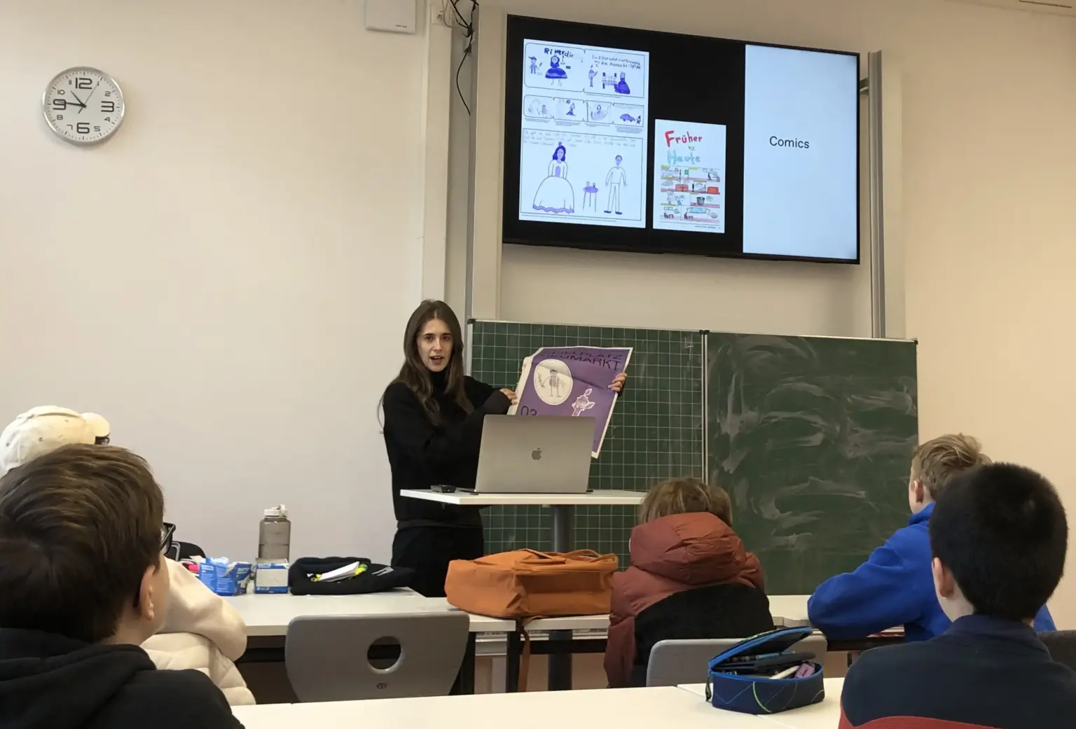 St. Raphael Schulen HD Schülerzeitungsworkshop 02 W