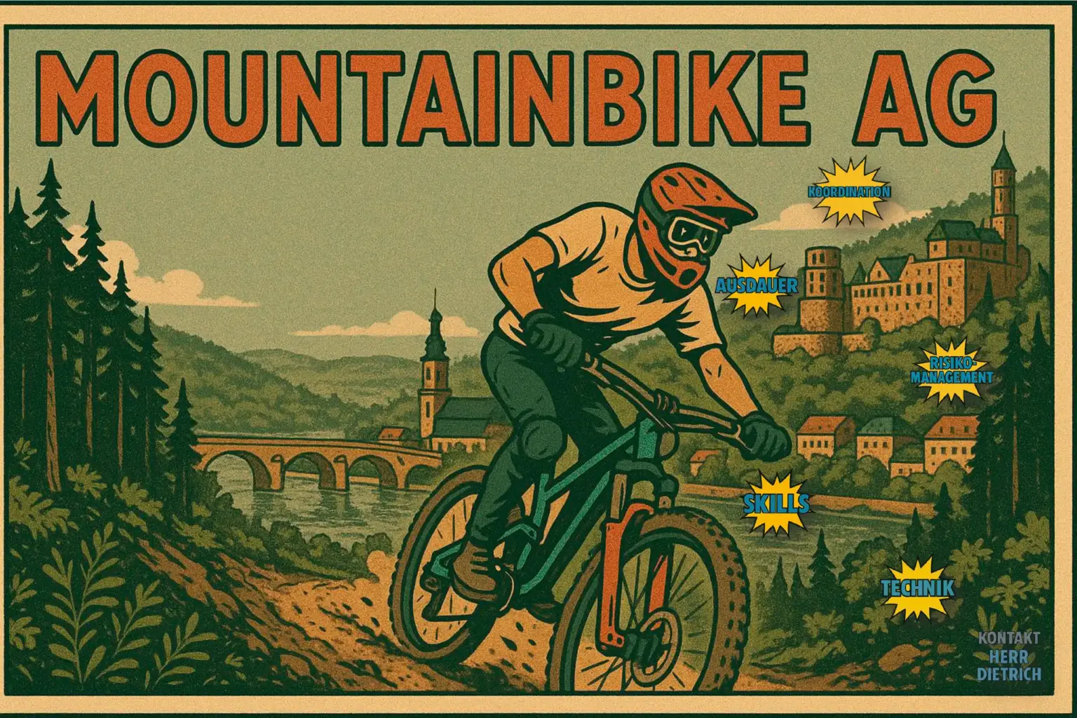 St.Raphael Schulen HD Mountainbike AG