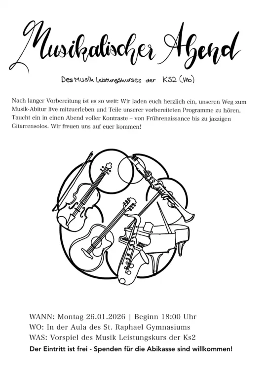 StRaphael Schulen HD Musik Vorspiel