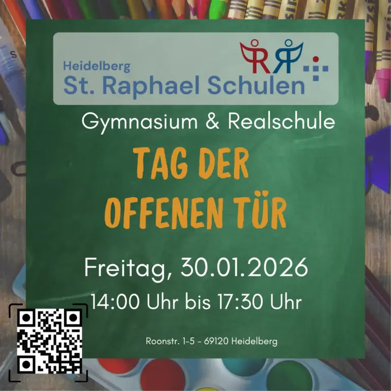 StRaphael Schulen HD Tag der offenen Tür 2026