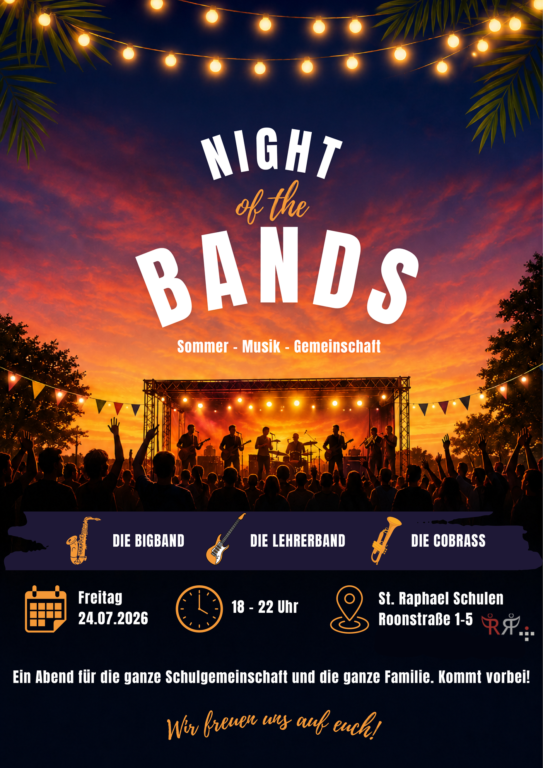 StRaphaelHD Night of the Bands Flyer 1