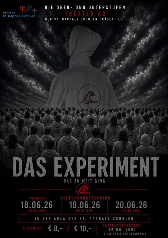 StRaphaelHD Plakat DasExperiment