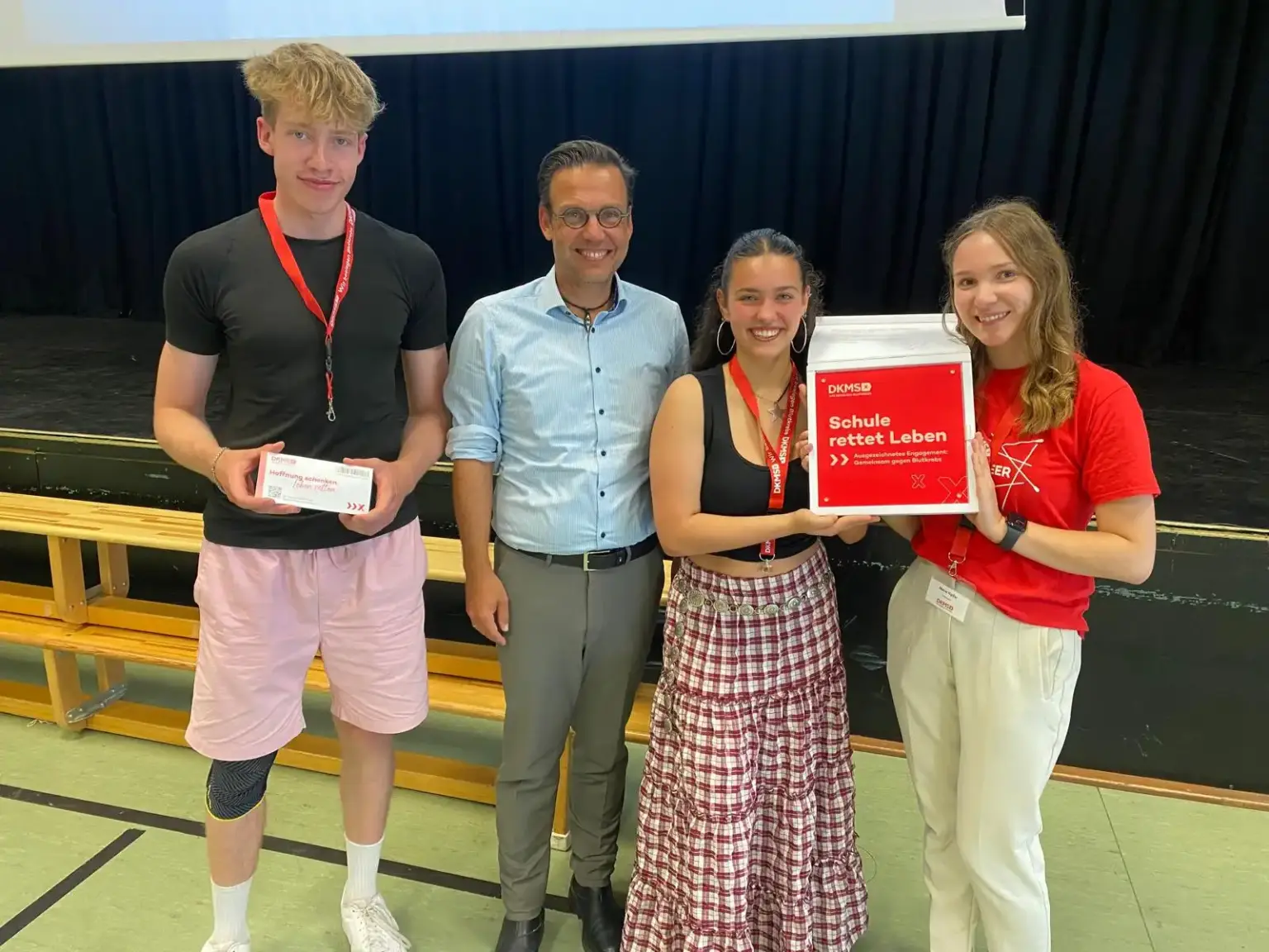 StRaphael Schulen HD DKMS Foto 1