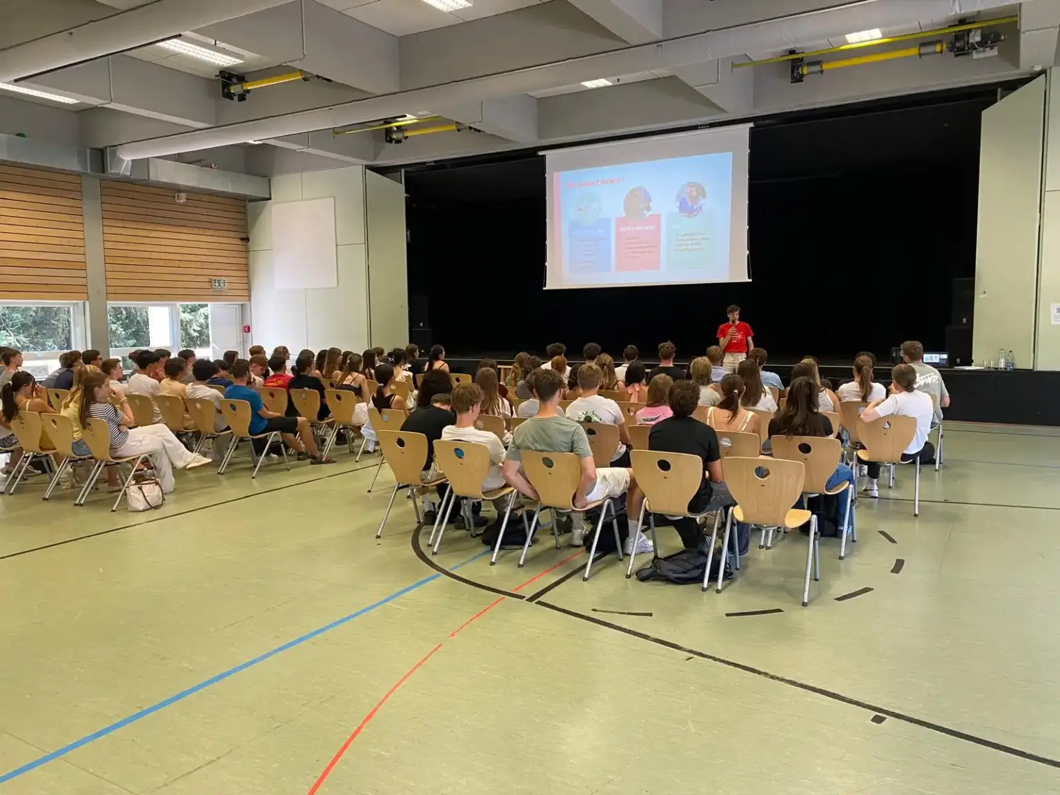 StRaphael Schulen HD DKMS Foto 2
