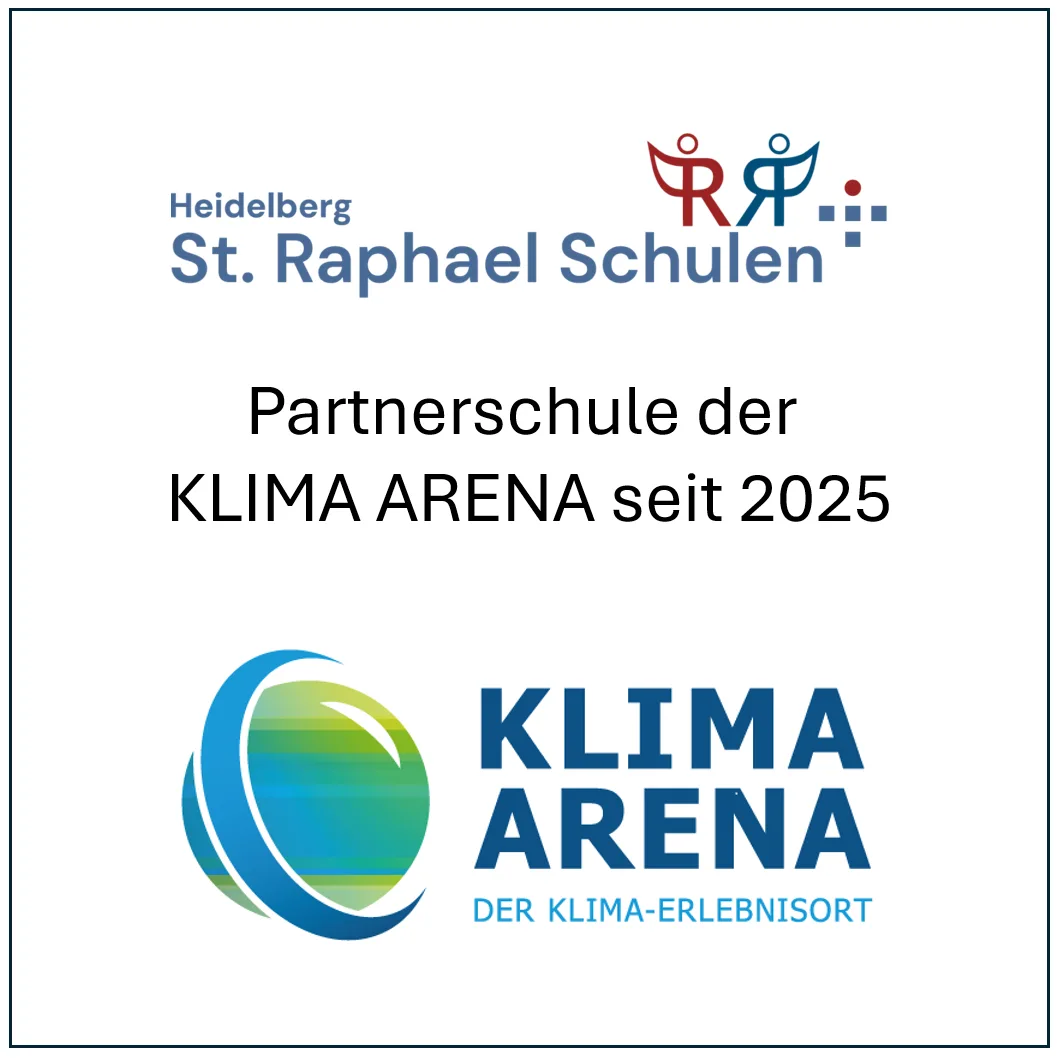 StRaphael Schulen HD KlimaarenaPartnerschaftsplakette
